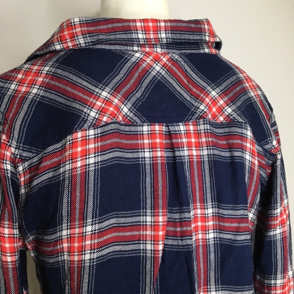 Rails Long Sleeve Plaid Button Down Shirt - Picture 4 of 8